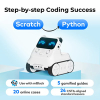 Makeblock Codey Rocky ESP32 DIY Coding Programming Kids STEM Education Toys Smart AI Robot Car Starter Kits Set for Arduino Lego