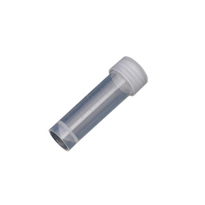 Kangjian Cryogenic Tube 10Ml Sealed <b>Screw</b> Cap <b>Flat</b> Bottom Graduated Marking Laboratory Grade - Product Image 1
