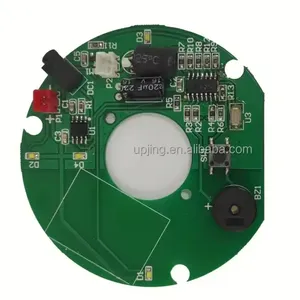 Placa de circuito inteligente pcb led, painel de controle, serviço completo de design pcba, fabricante de montagem, placa de circuito eletrônico