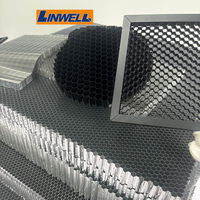 Panneau solaire léger en aluminium alvéolaire de 2 mm pour le traitement de l'eau, panneaux composites en aluminium de haute qualité
