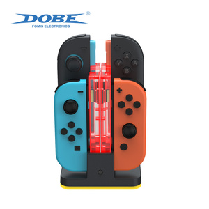 Base de Carga para Accesorios de Juego DOBE, <span class=keywords><strong>Compatible</strong></span> <span class=keywords><strong>con</strong></span> Controles Joy-<span class=keywords><strong>con</strong></span> de <span class=keywords><strong>Switch</strong></span>/Switch2 - Product Image 2