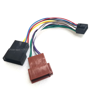 <span class=keywords><strong>Adaptateur</strong></span> de faisceau de câbles ISO PI100 16 broches pour <span class=keywords><strong>autoradio</strong></span> <span class=keywords><strong>kenwood</strong></span> 2003-on Audio 2-Head Speaker Wire Connector Cable - Product Image 6