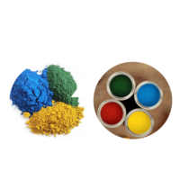 Peinture colorant de qualité industrielle fe2o3 poudre d'oxyde de fer