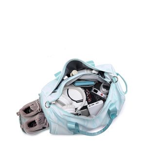 Nouveau sac de voyage/sac de Yoga de grande capacité pour femmes/sac à bandoulière pour Sport, Gym, Badminton, <span class=keywords><strong>basket</strong></span>-ball, <span class=keywords><strong>2022</strong></span> - Product Image 4