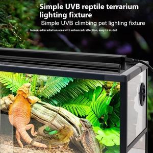 Lámpara UVB para Reptiles, Juego de Pantallas para Lámparas de Reptiles, Iluminación para Lagartos y Tortugas, Suplemento de Calcio - Product Image 4