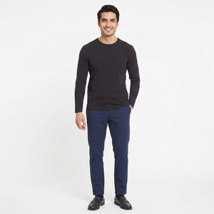T-shirts pour hommes de haute qualité 100% fibre, manches courtes, col rond, coupe régulière, respirants, design décontracté, t-shirts pas chers - Product Image 1