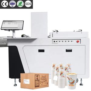 Impresora Digital <span class=keywords><strong>de</strong></span> Cartón NOVIX, Máquina Pequeña Totalmente Automática, Imprime en Cartón, Impresora <span class=keywords><strong>de</strong></span> Vasos, Impresora <span class=keywords><strong>de</strong></span> una Sola Pasada para Vasos <span class=keywords><strong>de</strong></span> Papel - Product Image 1