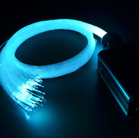 Kit de plafonniers à étoiles scintillantes en fibre optique LED personnalisable avec couleurs changeantes pour petites voitures Éclairage intérieur de voiture haut de gamme