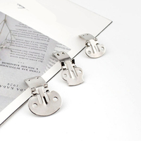 Clips à chaussures détachables en acier plat, accessoires pour chaussures, bricolage
