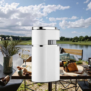 Cafetera Eléctrica Portátil Mini 2025 de Nuevo Diseño con Función de Calentamiento, Cafetera Espresso para Oficina, Hotel y Uso en Exteriores - Product Image 1