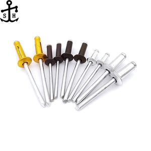 Rivets <span class=keywords><strong>Pop</strong></span> en aluminium pur en acier à extrémité ouverte en gros d'usine grande tête aveugle 2.4 6.4 1/8 \ "1/4 \" 6.4 \ "1/8 \" 1/4 \ "Rivets <span class=keywords><strong>Pop</strong></span> - Product Image 5