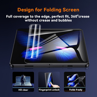 Protección de alta calidad HD Película de hidrogel transparente TPU Tecnología suave para Samsung Galaxy Z Fold 6 5 4