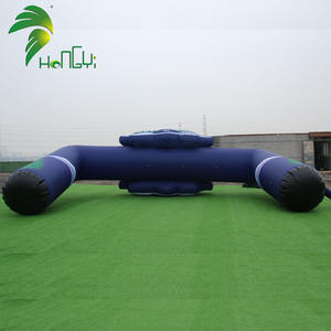 Arco inflable personalizado de alta calidad con logotipo 3D, <span class=keywords><strong>cartelera</strong></span> inflable de entrada, arco de línea de meta para publicidad de eventos - Product Image 4