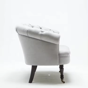 <span class=keywords><strong>Canapé</strong></span> <span class=keywords><strong>Chesterfield</strong></span> de luxe moderne à dossier et siège capitonnés avec bouton, vente en gros bon marché de canapés de salon en usine - Product Image 4