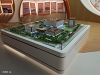 Maqueta de Mesa de Arena de Alta Precisión para Planificación Urbana y Exhibición de Construcción Municipal