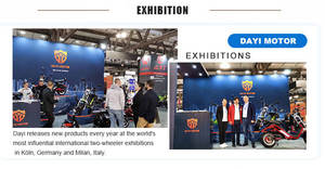 Motocyclettes électriques <span class=keywords><strong>DAYI</strong></span> <span class=keywords><strong>MOTOR</strong></span> Citycoco, scooter électrique 45 km/h, 60V3000W 4000W, batterie au lithium, motos de rue, motos de tourisme - Product Image 4