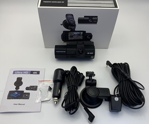 กล้องติดรถยนต์ระบบ WiFi GPS ติดรถยนต์กล้องติดรถยนต์สามตัวสำหรับด้านหลังกล้องจอดรถถ้วยกล้องติดรถยนต์1080p Night Wi-Fi - Product Image 3
