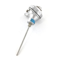 Sonde de température en acier inoxydable de haute précision industrielle Pt100 RTD pour le contrôle de la température