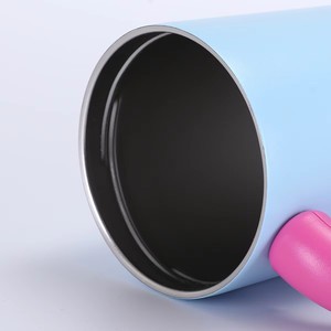 Mug de voiture <span class=keywords><strong>en</strong></span> acier inoxydable de 40 oz avec poignée |   Gobelet isotherme portable <span class=keywords><strong>en</strong></span> acier inoxydable 304 pour les trajets quotidiens, les voyages et le bureau, avec logo personnalisé - Product Image 5