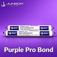 JUNBOM 8100 Perekat Polimer MS Satu Komponen untuk Perekat Panel Dekoratif untuk Pemasangan Interior Pasokan Langsung Pabrik MS