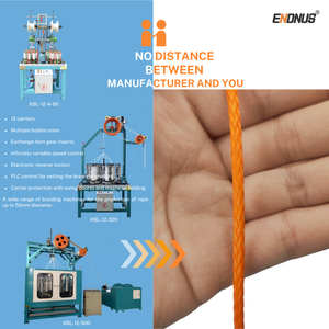 حبل مضفر من ألياف البولي إيثيلين مضفر منخفض للغاية من 12 قطعة من ألياف البولي إيثيلين UHMWPE 2 ، 3 من strour 4 من - Product Image 5