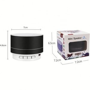 Mini Altavoz Inalámbrico BT Portátil Personalizado con Logotipo Personalizado, Carcasa de Plástico, Batería de 2000 mAh, Radio FM para Actividades al Aire Libre, Móvil - Product Image 2