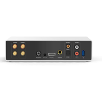 Nouvel Amplificateur Hôte Sans Fil Shunjiayu 2025 de Haute Qualité pour Enceintes HiFi 2.1/5.1 en Aluminium et Décodeur DTS