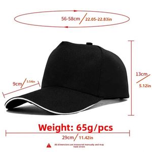 Group Advertising Printed Travel Embroidery Logo Men <b>Women</b> Baseball Outdoor <b>Cap</b> Polyester Hats - Product Image 2