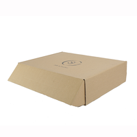 Scatola di carta ondulata della fabbrica che confeziona la scatola di spedizione d'imballaggio su ordinazione della scatola di Mailer di Kraft