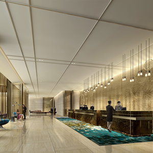 Muebles de Hotel de Diseño Personalizado de Lujo Moderno de 3/4/5 Estrellas, Conjuntos de Muebles de Habitación de Hotel de Alta Gama y Confortables - Product Image 2