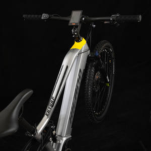 Bicicleta Eléctrica de Montaña OEM 2022 Nueva de <span class=keywords><strong>27.5</strong></span> Pulgadas, 9 Velocidades, Motor Central, Suspensión Completa, con Batería de Litio y Frenos de Disco Hidráulicos - Product Image 3