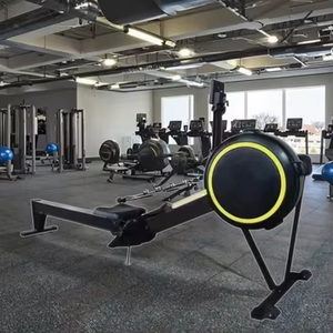 Máquina <span class=keywords><strong>de</strong></span> <span class=keywords><strong>remo</strong></span> <span class=keywords><strong>de</strong></span> resistencia al viento, gimnasta plegable, <span class=keywords><strong>equipo</strong></span> <span class=keywords><strong>de</strong></span> Fitness comercial, ajuste <span class=keywords><strong>de</strong></span> resistencia inteligente, estudio <span class=keywords><strong>de</strong></span> gimnasio - Product Image 4