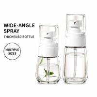 Pulvérisateur portable en plastique en forme de lampe, disponible en 30 ml, 60 ml et 100 ml