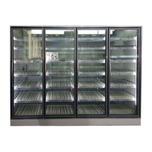 China Supplier Wholesale Beverage Refrigerator With <b>Heater</b> Cooler Glass Doors - Product Image 4