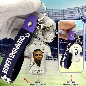 Llavero Acrílico Personalizado con Impresión, Anillo Transparente para Llaves con Diseño de Anime, Regalo para Coleccionistas y Fans - Product Image 3