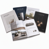 Impression de brochures, catalogues, prospectus et livrets promotionnels écologiques personnalisés pour la vente en gros de produits commerciaux