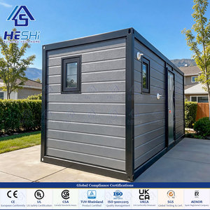 Venta Directa de Casa Contenedor Prefabricada Expandible de 20 y 40 Pies, con 1, 2, 3, 4 o 5 Dormitorios, Vivienda Portátil de Lujo - Product Image 1