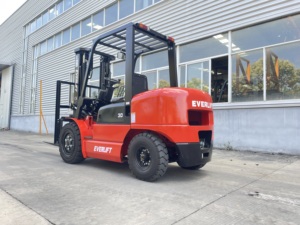 새로운 모델 헬리 3 톤 LPG 동력 지게차 CPCD30 헬리 중국 지게차 3M 4M 5M 6M 트리플 마스트 중국 지게차 창고 용 - Product Image 3