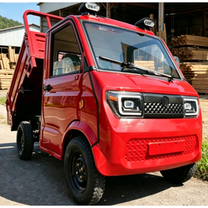 Camioneta Eléctrica de 4 Ruedas con Certificación EEC COC, 3500W, LiFePO4, 72V, 105AH, 45KM/H, Camión Eléctrico para Transporte Diario en Granjas, Automático e Hidráulico - Product Image 1