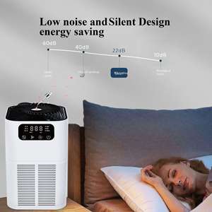 <span class=keywords><strong>Purificateur</strong></span> <span class=keywords><strong>d</strong></span>'<span class=keywords><strong>air</strong></span> HEPA et charbon actif pour animaux domestiques, élimine poils, squames, odeurs et allergènes, contrôle intelligent multi-fonctions pour la maison - Product Image 2