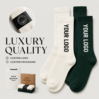 Chaussettes de sport pour jeunes, douces et confortables, avec motifs personnalisés, antibactériennes, respirantes, différentes tailles et couleurs, pour le sport, le quotidien et les activités de plein air