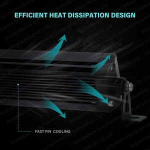 Barra Luminosa LED Impermeabile a Doppio Colore da 50 Pollici per Portapacchi di Camion, Auto, Jeep, Fuoristrada, Furgoni, UTV, Illuminazione Spot 4X4 - Product Image 4