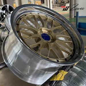 ZW 2 piezas forjadas 5x120 5x130 ruedas de aleación personalizadas para Porsche <span class=keywords><strong>911</strong></span> 992 997 BMW M5 F10 G90 18 19 20 21 22 pulgadas llantas - Product Image 2