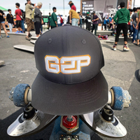 Gorras de Béisbol Personalizadas con Bordado 3D Unisex, Visera Plana, Cierre a Presión, con Logotipo de Hoja de Alto Rendimiento