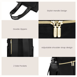 LOVEVOOK OEM ODM <strong>Convertible</strong> Small <strong>Tote</strong> <strong>Backpack</strong> for Women Mini College Daypack for Work, Daily, Travel, 2pcs <strong>Backpack</strong> <strong>Purse</strong> Set - Product Image 4