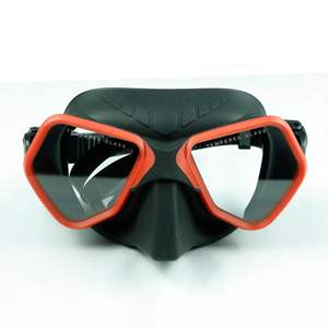 Nouveauté Masque de plongée Wolf Low Volume 65cc Masque de plongée gratuit intégré Googles - Product Image 3
