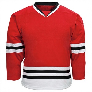 Maillot de hockey sur glace classique, manches longues # Maillots de hockey pour hommes 00 Movie, lettres et numéros cousus - Product Image 1