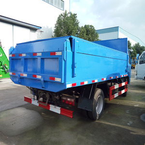 Tùy chỉnh dongfeng 4x2 4x4 rhd thu gom chất thải xe tự xả rác xe tải trong kho - Product Image 5