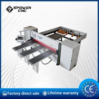 Sierra de Panel Electrónica Automática 280C con Pantalla Grande, Control por PC y Software de Anidamiento para Trabajos en Madera