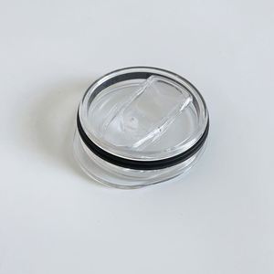 Tapas de Repuesto Estándar con Sistema Push Down y Deslizador a Prueba de Fugas para Vasos de 20 Onzas - Product Image 4